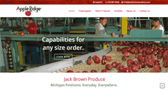 Desktop Screenshot of jackbrownproduce.com