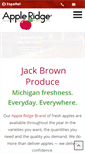 Mobile Screenshot of jackbrownproduce.com